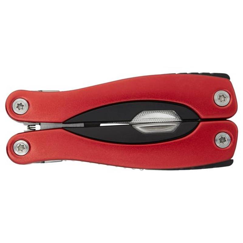 Multifunkčné náradie, 11 ks, červená Multifunkčné náradie, 11 ks, červená